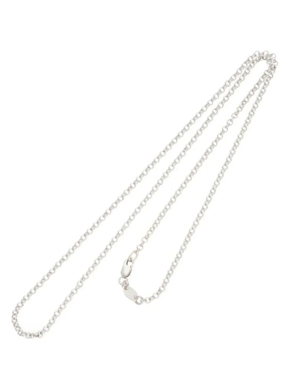 Chrome Hearts Neckchain Roll Chain Silver Necklace